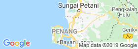 Permatang Kuching map